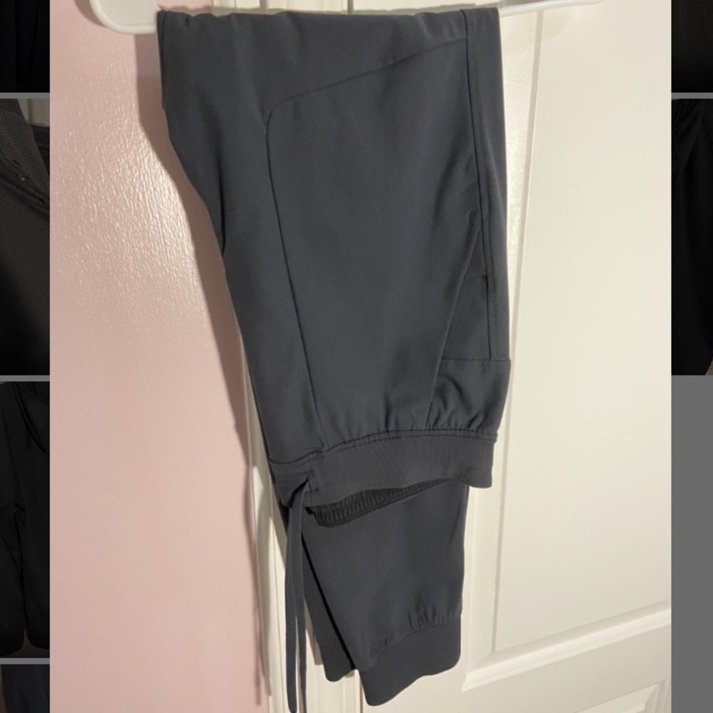 NEW LULULEMON Men ABC Joggers, Dark Gray, Medium